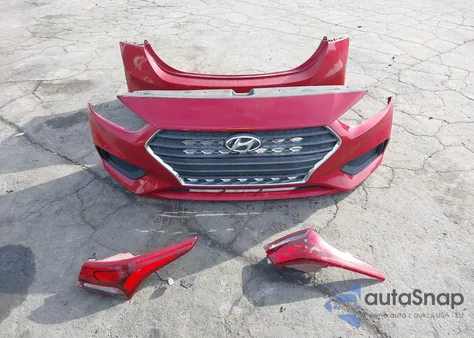 2018 Hyundai Accent Se from USA, damaged, VIN 3KPC24A39JE022028